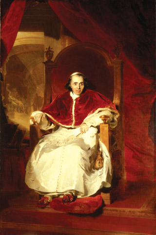 ‘Pope Pius VII’ (1819-20)