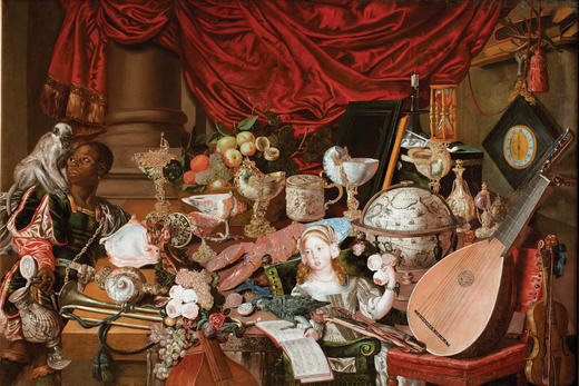 ‘The Paston Treasure’ (c.1663)