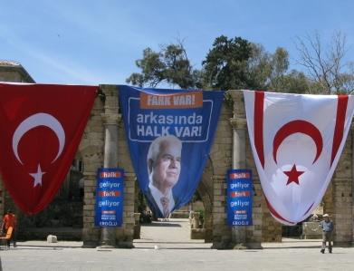 The ruins of the Venetian Palazzo del Proveditore in Famagusta/Gazimağusa