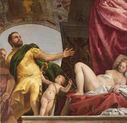 ‘Respect’ from ‘The Allegories of Love’ (c.1570-75).