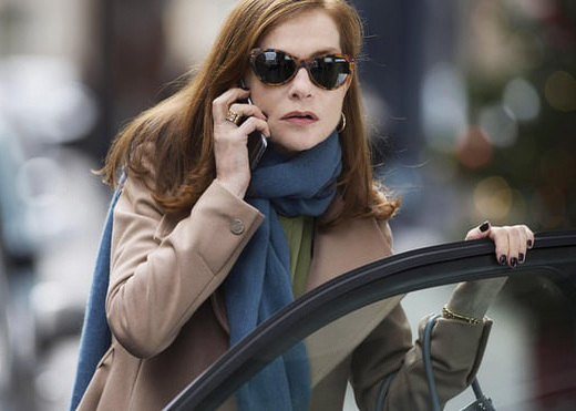 Isabelle Huppert in ‘Elle’.