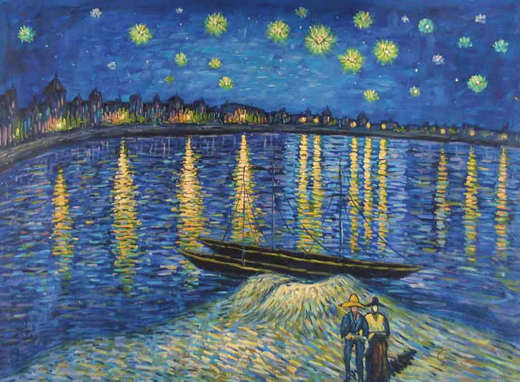 ‘Starry Night’ (1888)