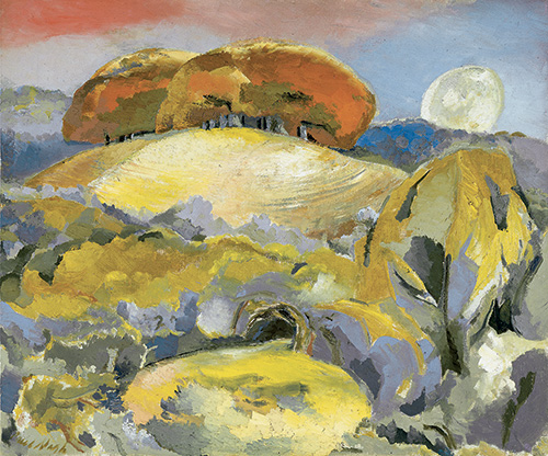 ‘Landscape of the Moon’s Last Phase’ (1944)