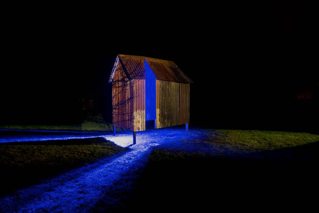 ‘My Blue Heaven’ by John Christie, photograph © Nick Wood