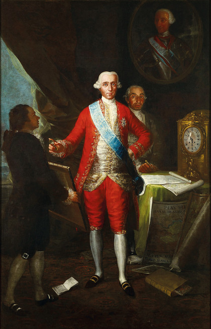 ‘The Count of Floridablanca’ (1783)