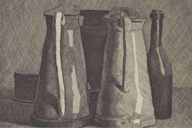 Still Life with Five Objects (1956).