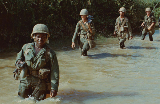 A scene from the show.