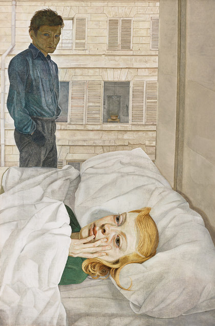 ‘Hotel Bedroom’ (1954)