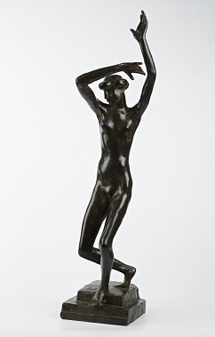 ‘Dancer’ by Henri Gaudier-Brzeska (1913).