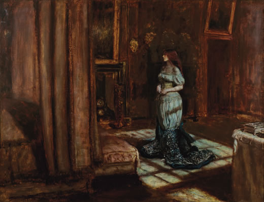 The Eve of St Agnes (1862)