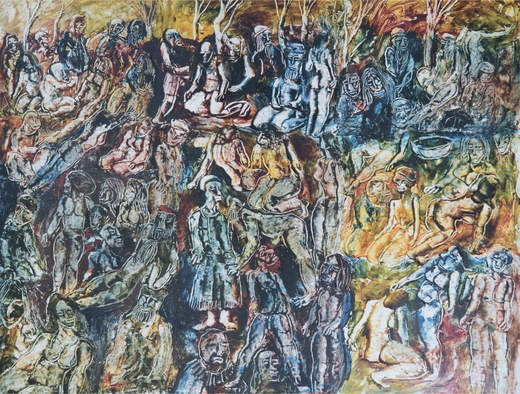 ‘Partition in Technicolour’ (1987)