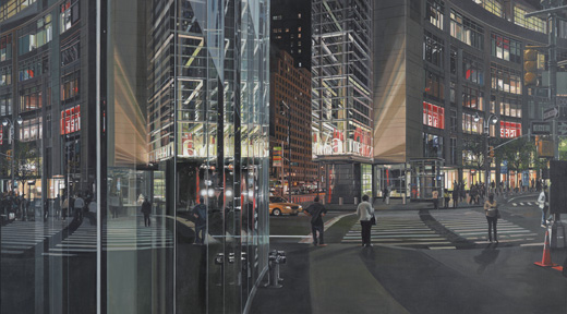 ‘Columbus Circle at Night’ (2010)