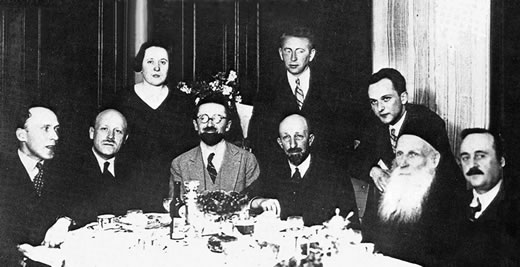 Mandelbrot family photograph