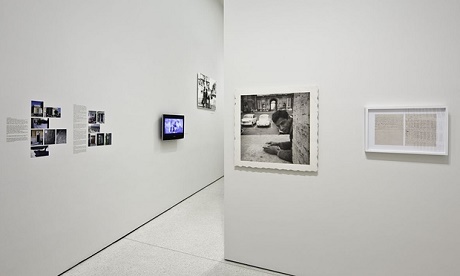 ‘Material for a Film’ by Emily Jacir (2004-).