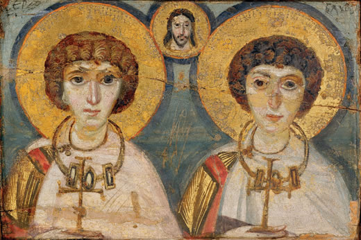 Icon from the Monastery of St Catherine at Sinai