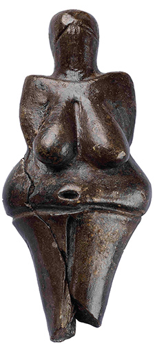 Woman from Dolní Věstonice.