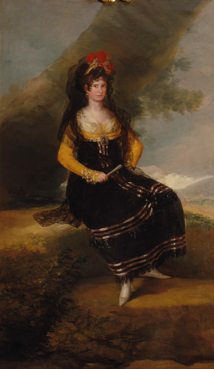 ‘The Countess of Fernán Núñez’ (1803)
