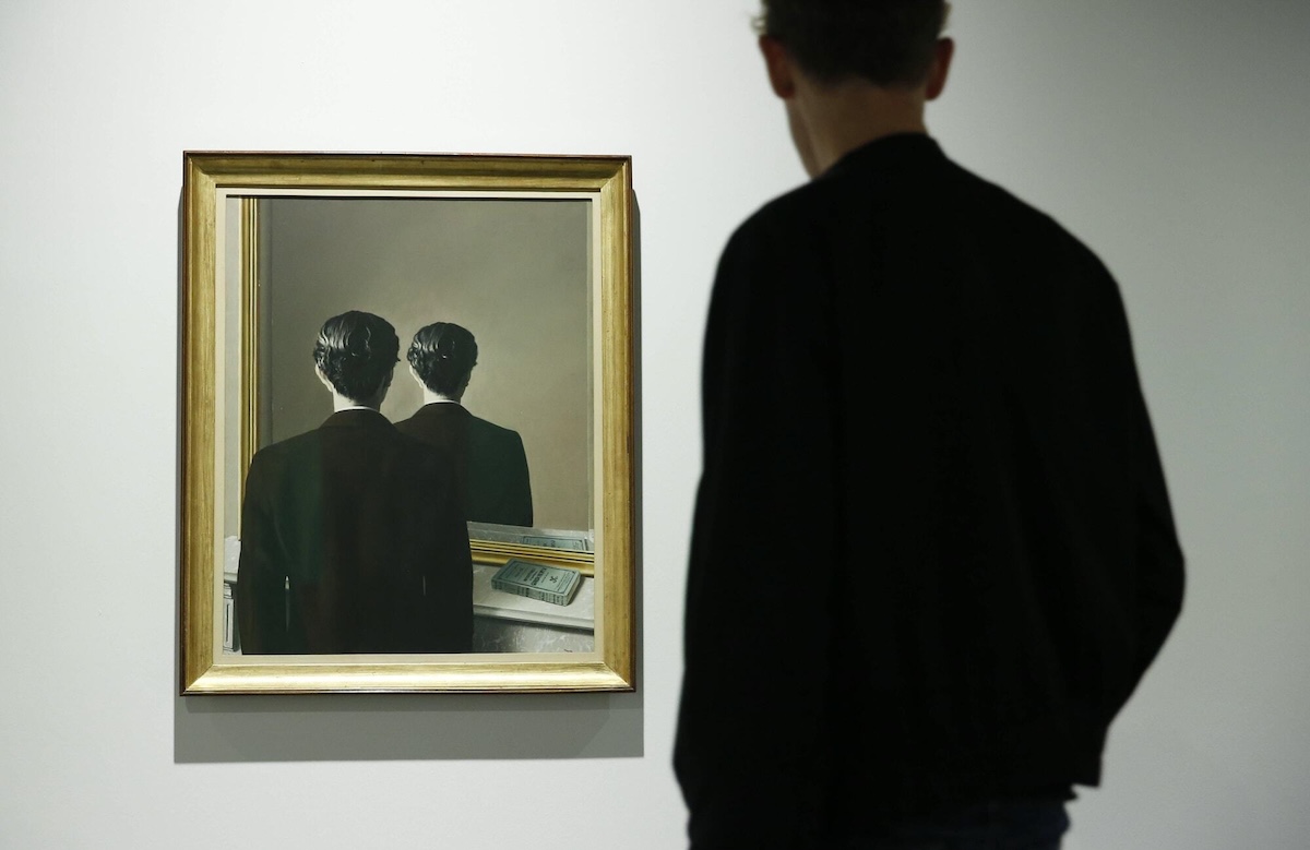 ‘La reproduction interdite’ by René Magritte (1937). Photo © Imago / Alamy
