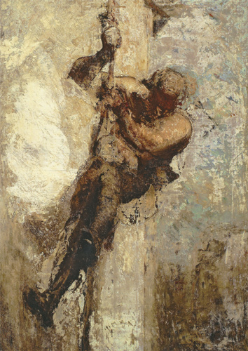 ‘Man on a Rope’ (c.1858-60)