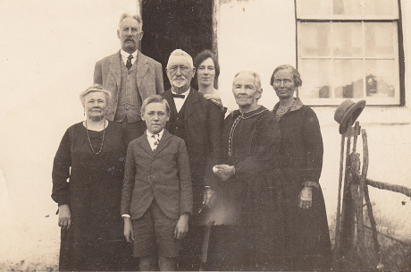 William Higgo (Harry Stopes’s great-great-great-grandfather) and family