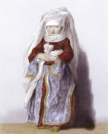 ‘The Daughter of Admiral Walker’ (after David Wilkie)