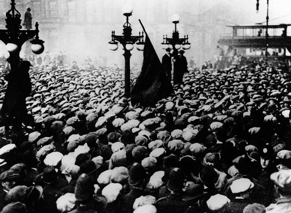 George Square, 31 January 1919