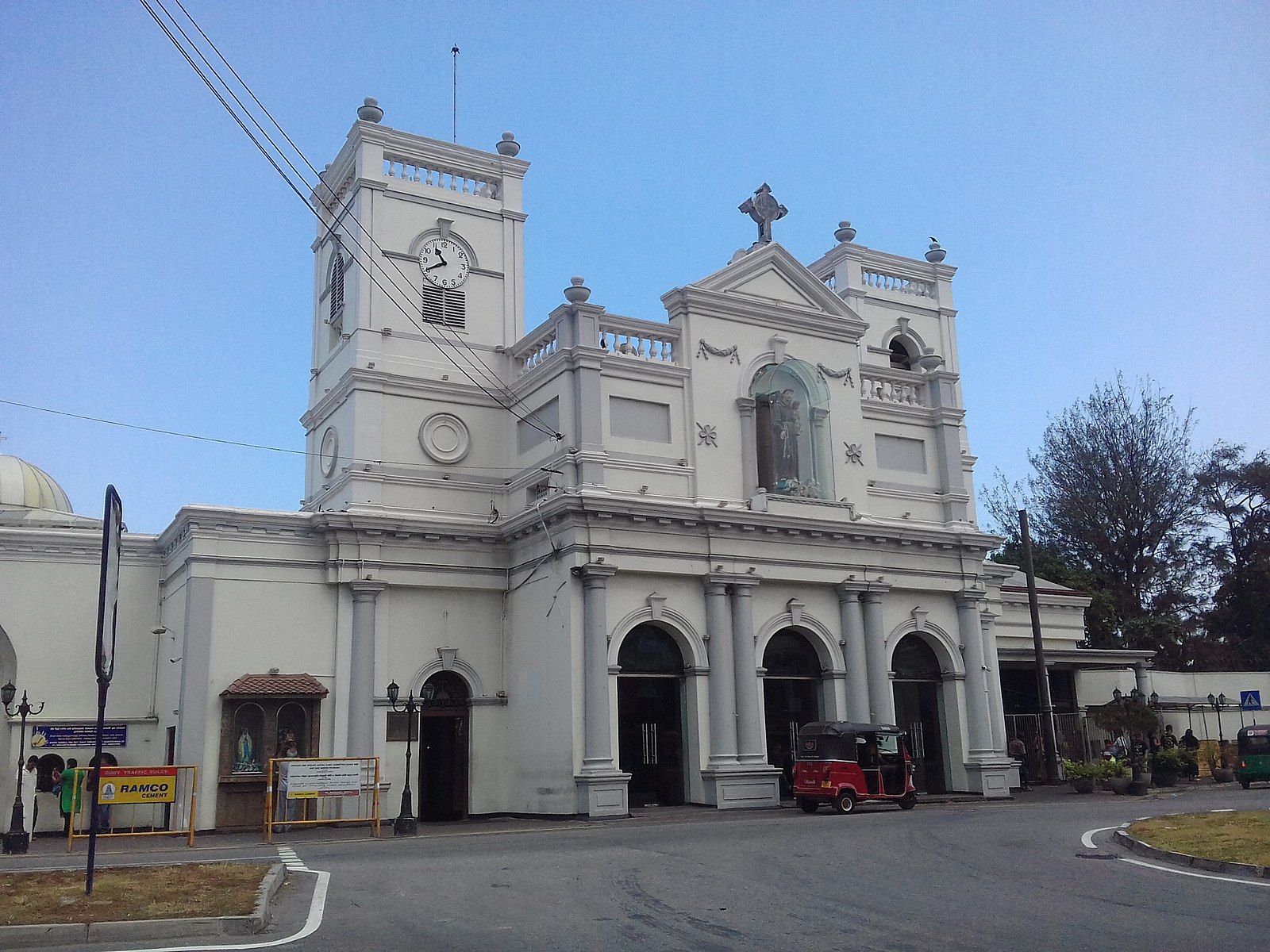 St Anthony’s Shrine, Colombo, before the Easter Sunday bombing