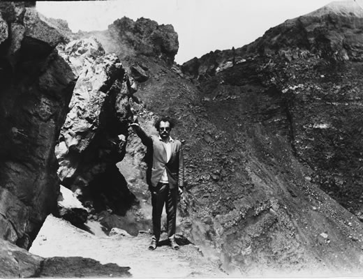 Anselm Kiefer’s ‘Heroische Sinnbilder’ (1969).