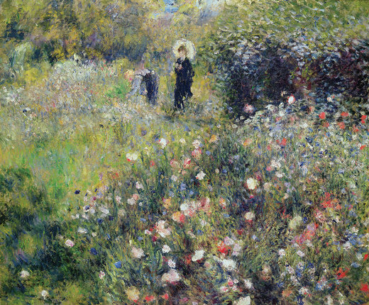 Renoir’s ‘Woman with a Parasol in a Garden’ (1875)