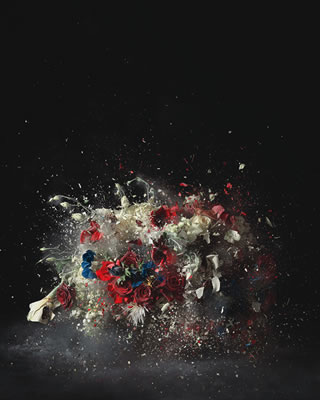 ‘Blow Up: Untitled 5’ by Ori Gersht (2007)