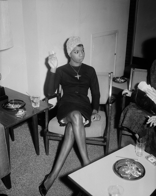 Nina Simone in Pittsburgh, c.1962
