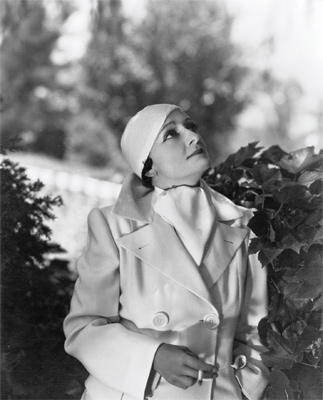 Mercedes de Acosta in 1934.