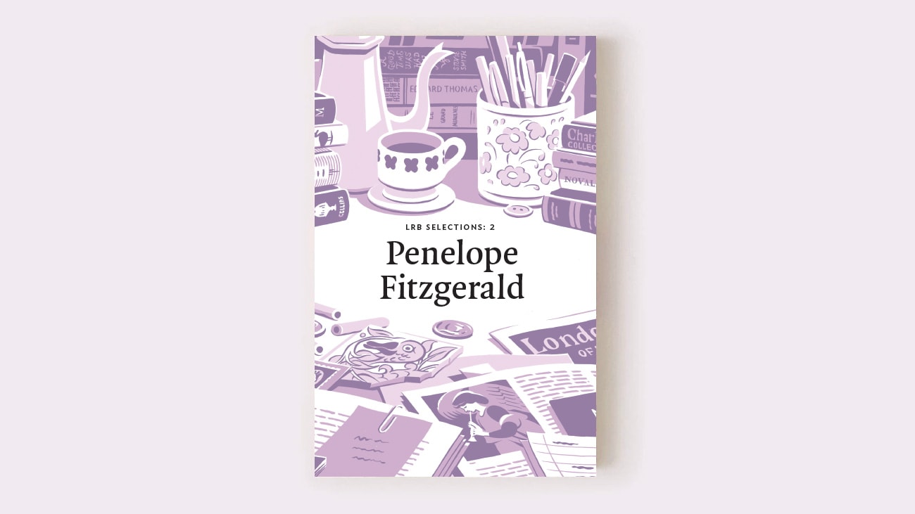 Book cover of volume number 2 of LRB Selections, Penelope Fitzgerald